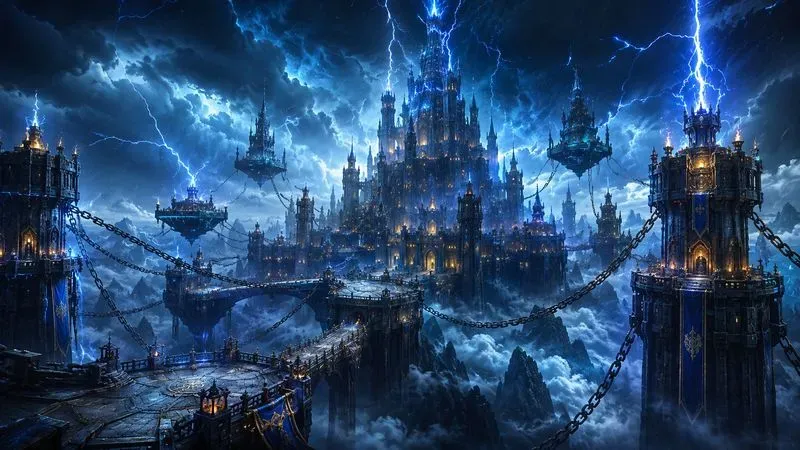 Floating Fantasy Kingdoms