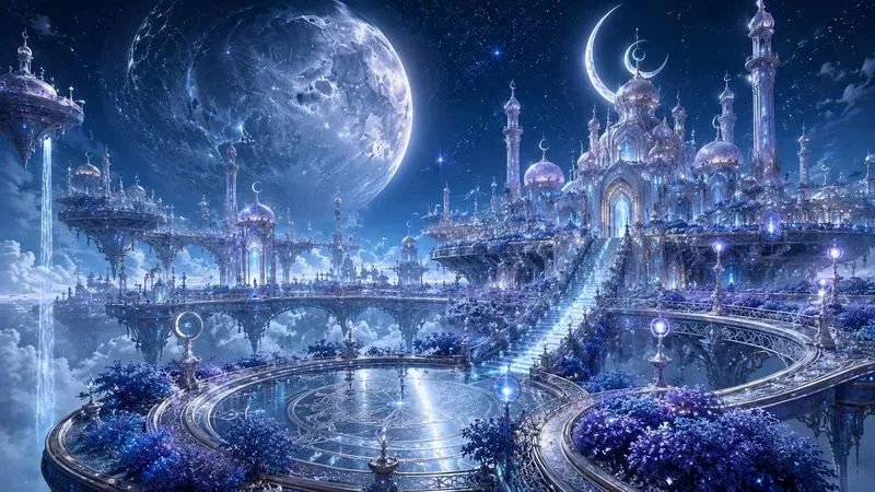 Floating Fantasy Kingdoms