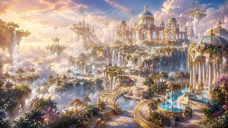 Floating Fantasy Kingdoms