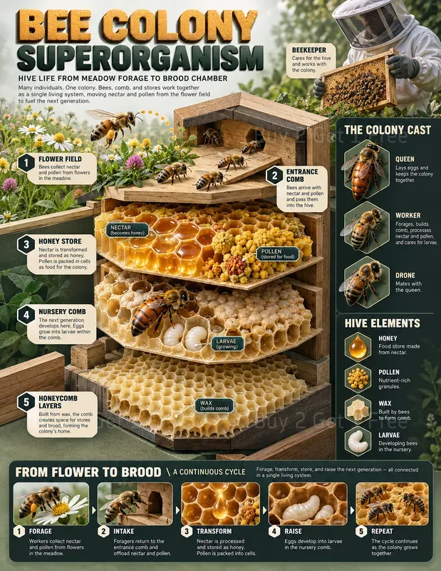 3D Exploded Infographic Posters