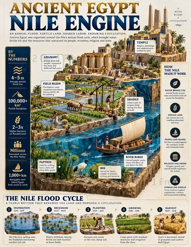 3D Exploded Infographic Posters