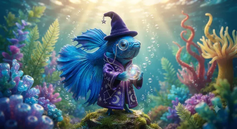 Anthropomorphic Fish Characters
