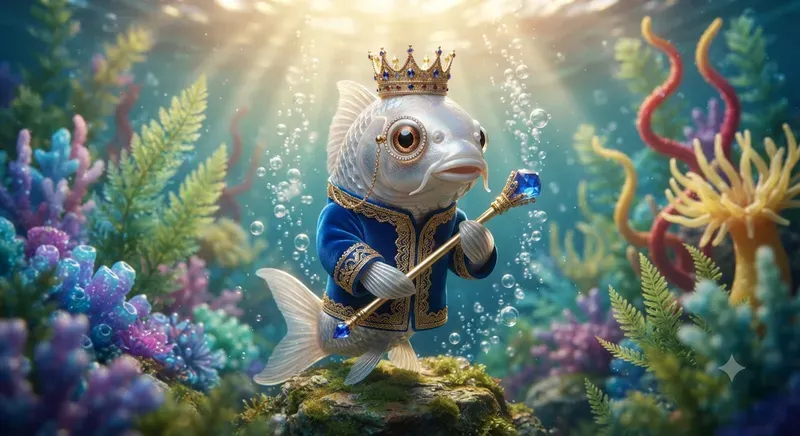 Anthropomorphic Fish Characters