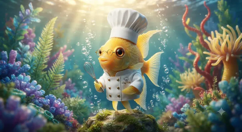 Anthropomorphic Fish Characters
