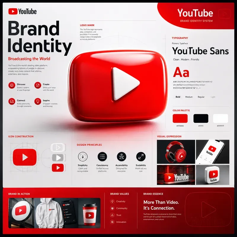 Modern Brand Logo Infographics