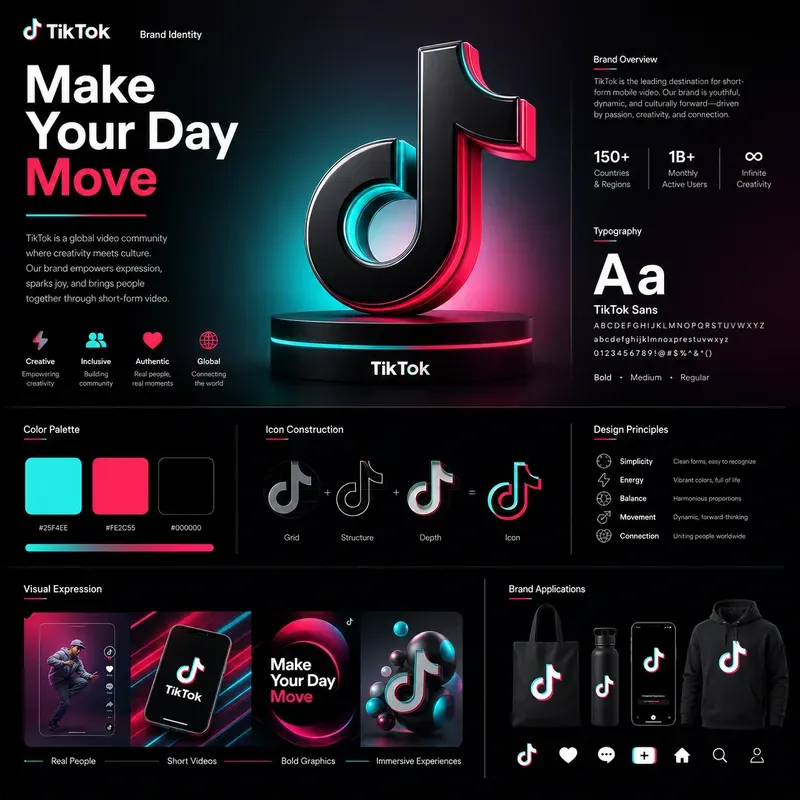 Modern Brand Logo Infographics