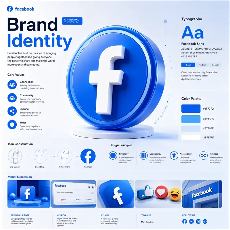 Modern Brand Logo Infographics