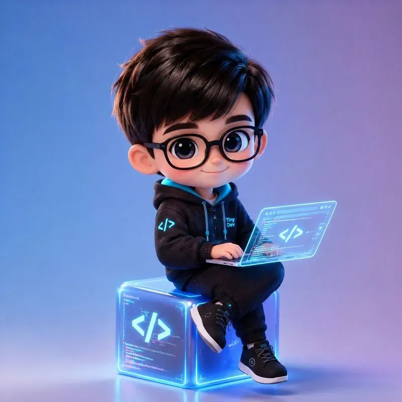 3D Glossy Chibi Professional Avatars