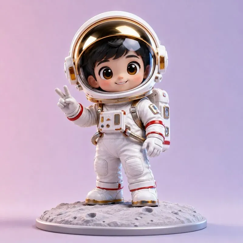 3D Glossy Chibi Professional Avatars
