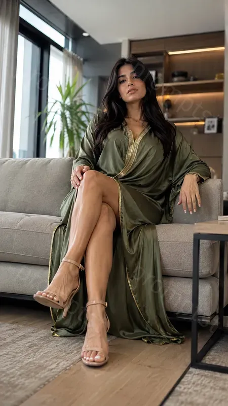 Female Model Cross Legged Seating Poses