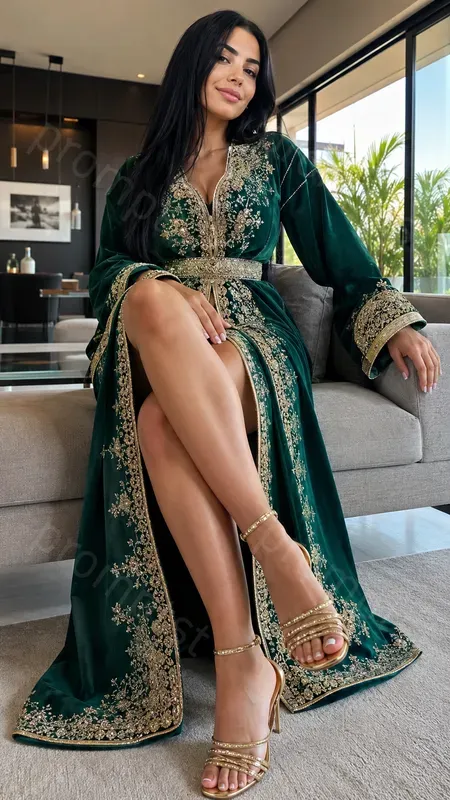 Female Model Cross Legged Seating Poses