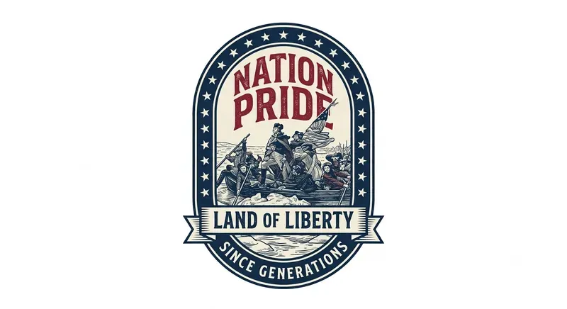Retro Americana Woodcut Emblems