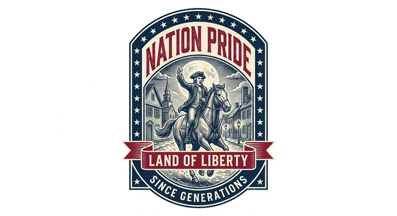 Retro Americana Woodcut Emblems