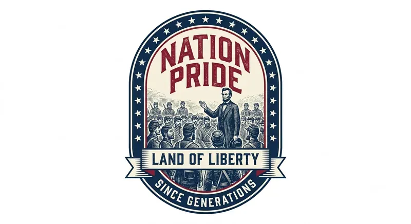 Retro Americana Woodcut Emblems