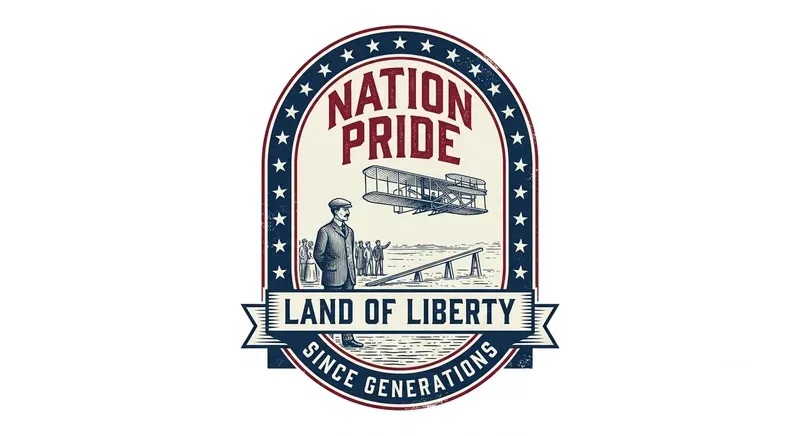 Retro Americana Woodcut Emblems