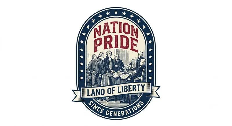 Retro Americana Woodcut Emblems