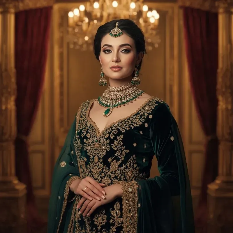 Royal Bridal Portraits