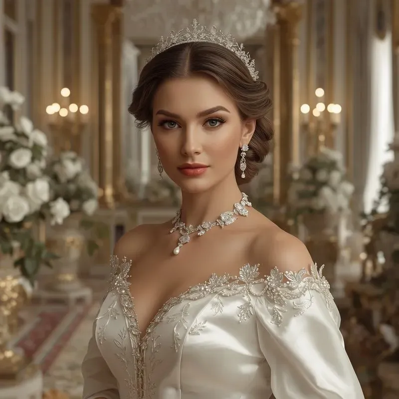 Royal Bridal Portraits