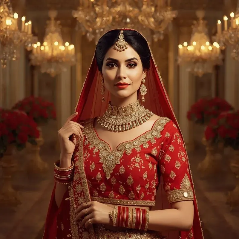 Royal Bridal Portraits