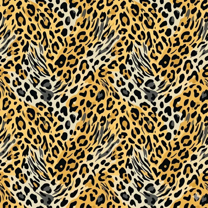 Seamless Animal Print Patterns