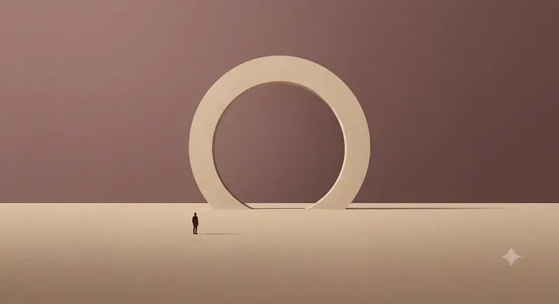 Minimalist Visual Poetry Art