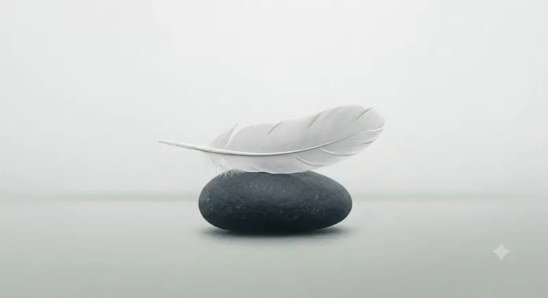 Minimalist Visual Poetry Art