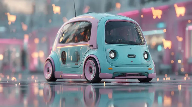 Cyberneon Car Designs