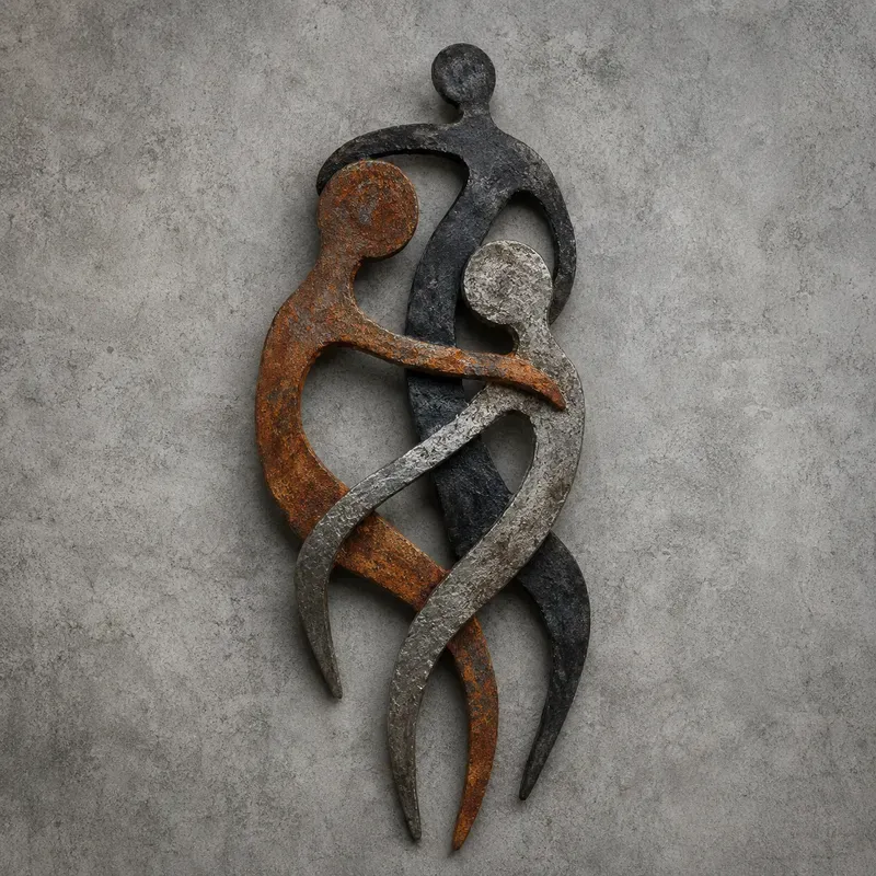 Interlocking Metal Spirits