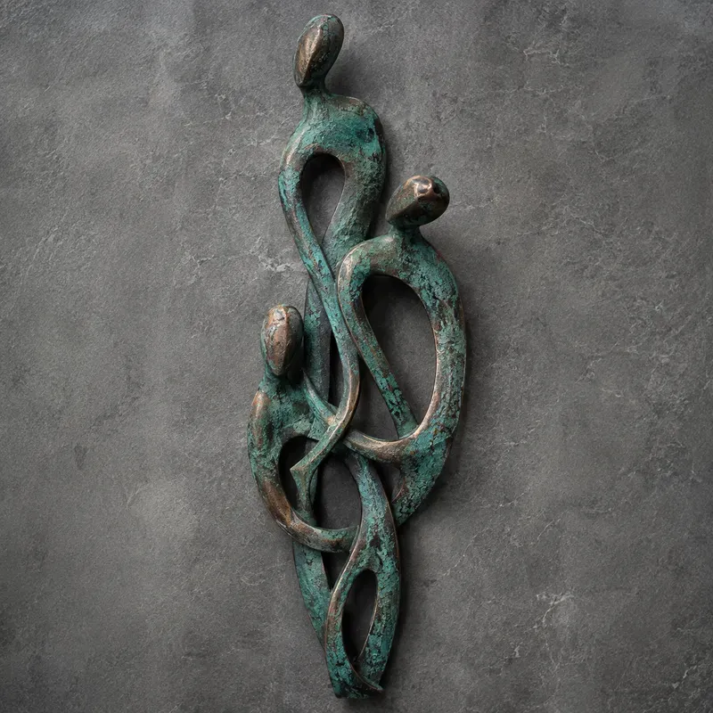 Interlocking Metal Spirits