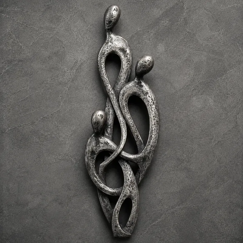 Interlocking Metal Spirits