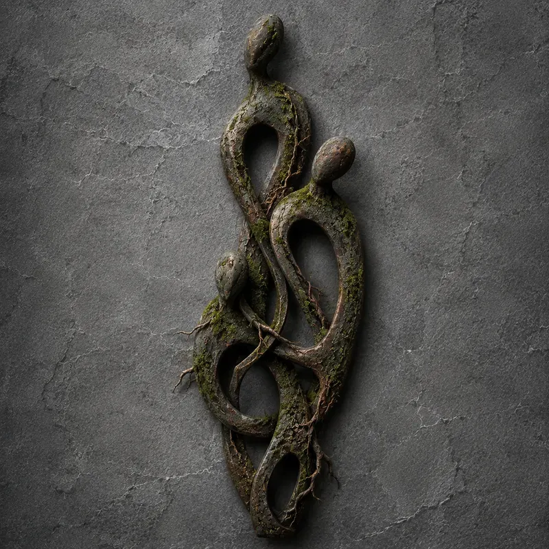 Interlocking Metal Spirits
