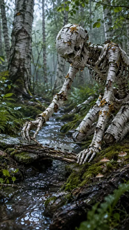 Nature Skeletons