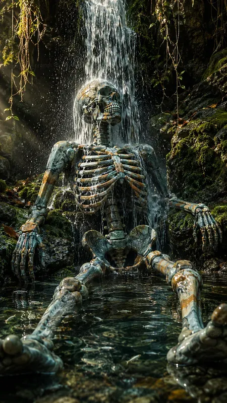 Nature Skeletons