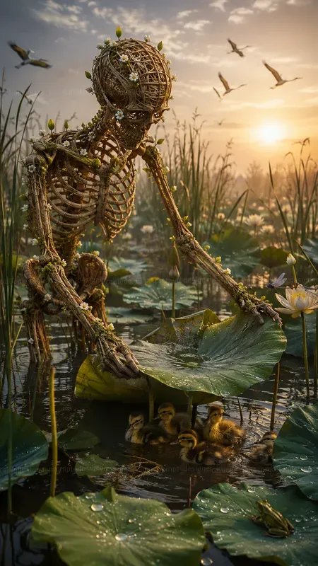 Nature Skeletons