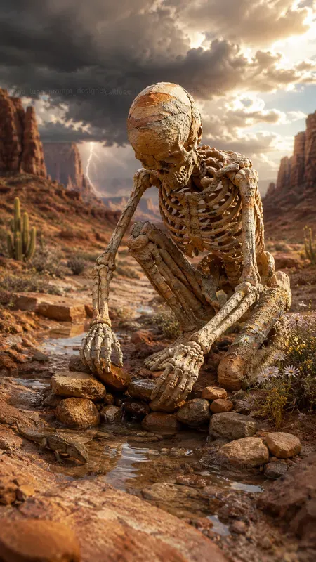 Nature Skeletons