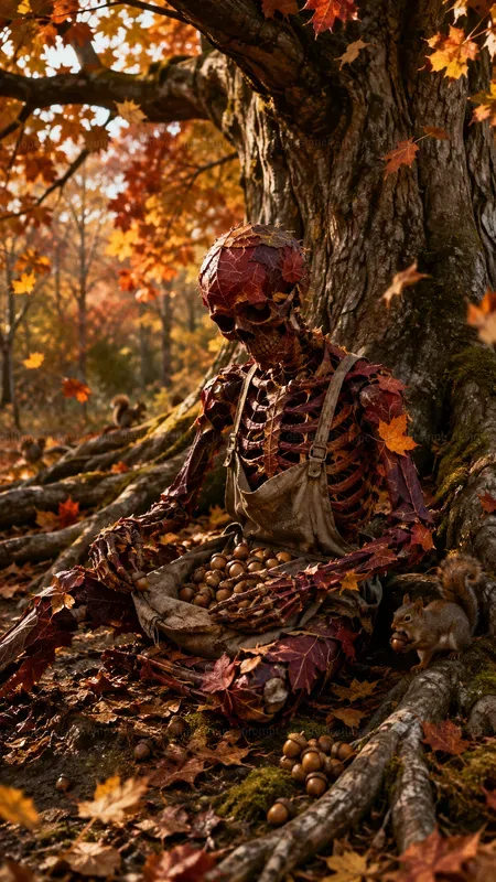 Nature Skeletons