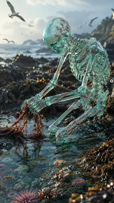 Nature Skeletons