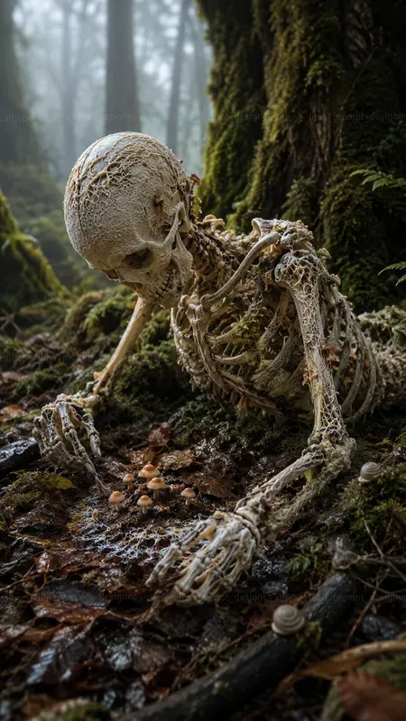 Nature Skeletons