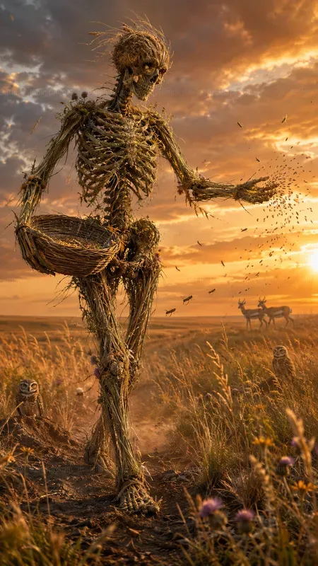 Nature Skeletons