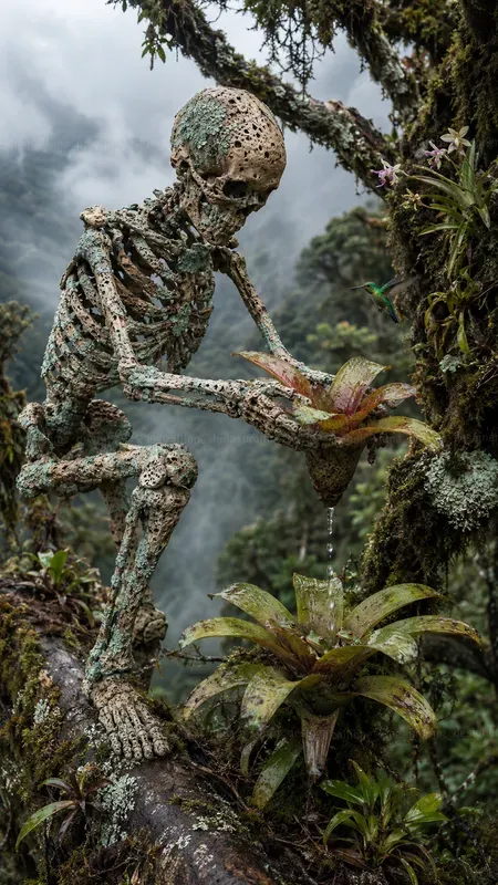 Nature Skeletons