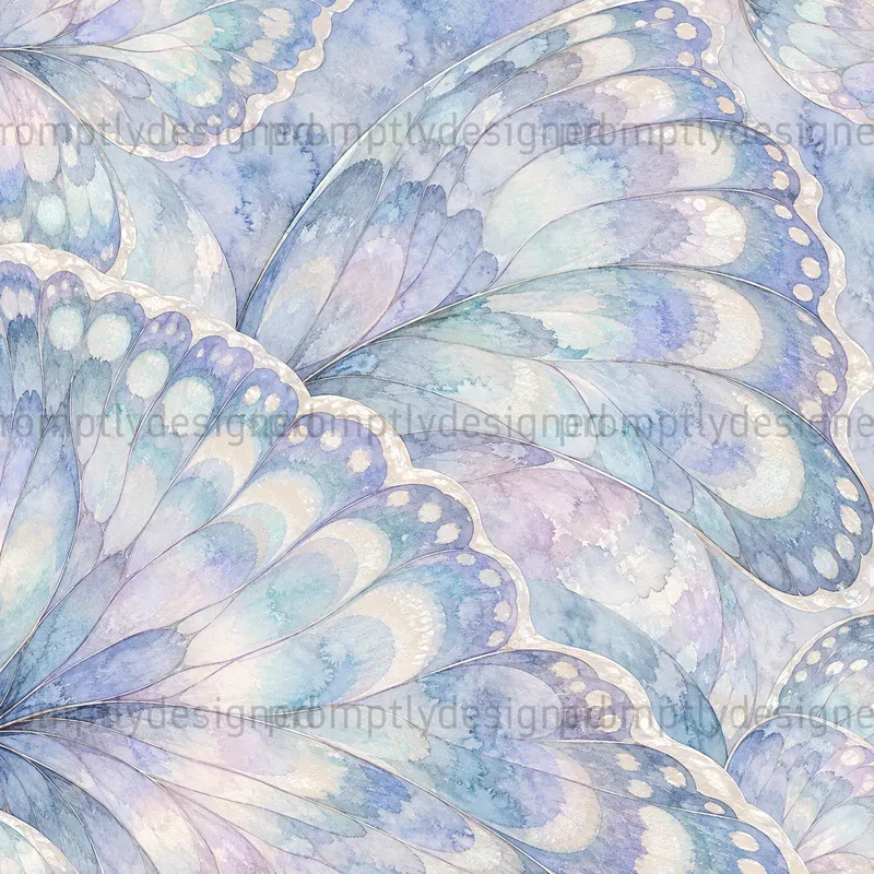 Pearlescent Butterfly Papers