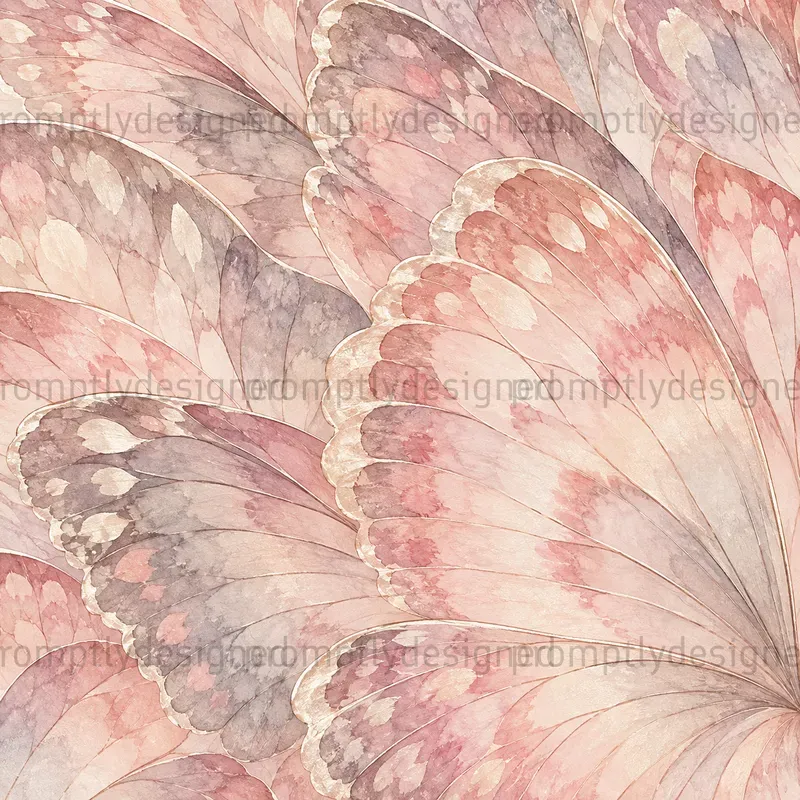 Pearlescent Butterfly Papers