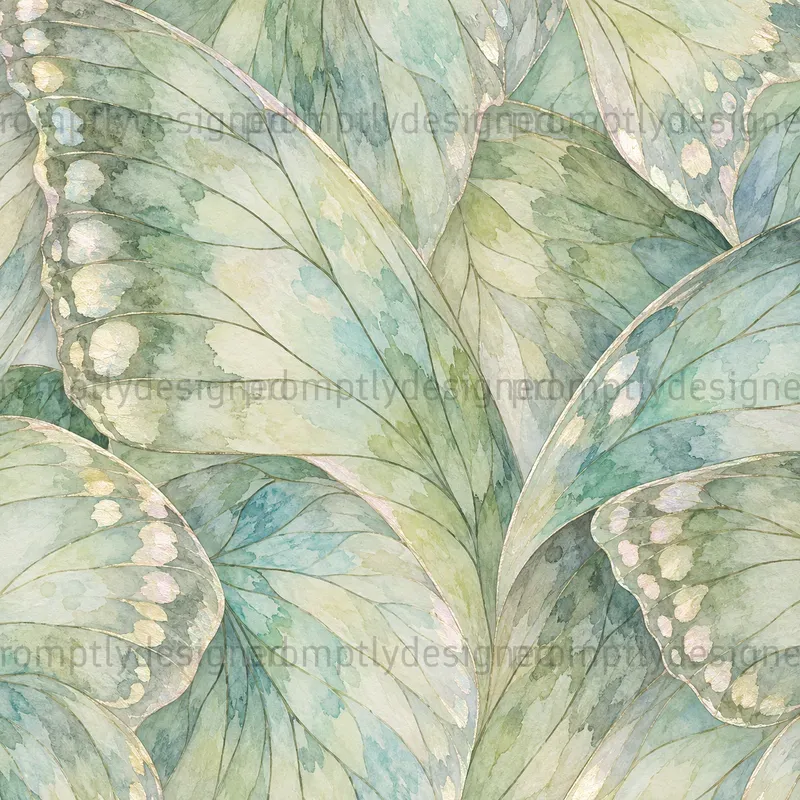 Pearlescent Butterfly Papers