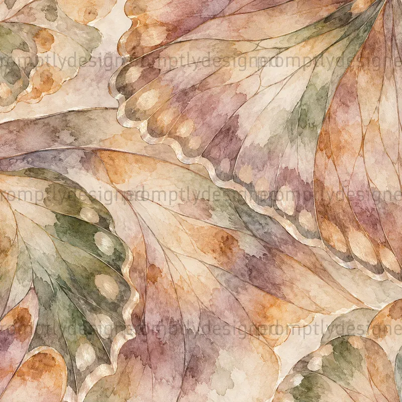 Pearlescent Butterfly Papers