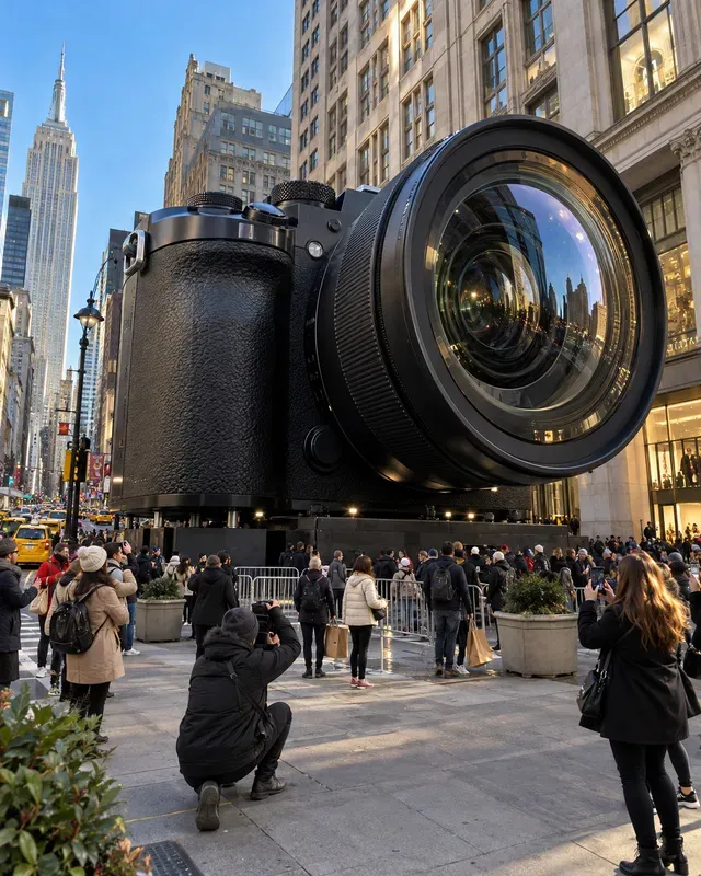 Black Friday Giant Product Streets