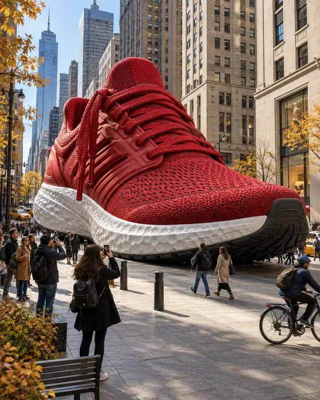 Black Friday Giant Product Streets