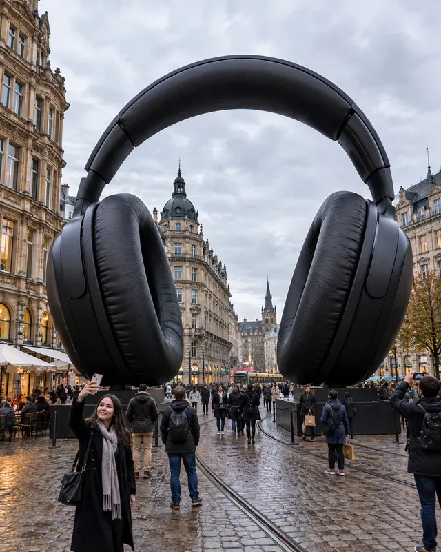 Black Friday Giant Product Streets