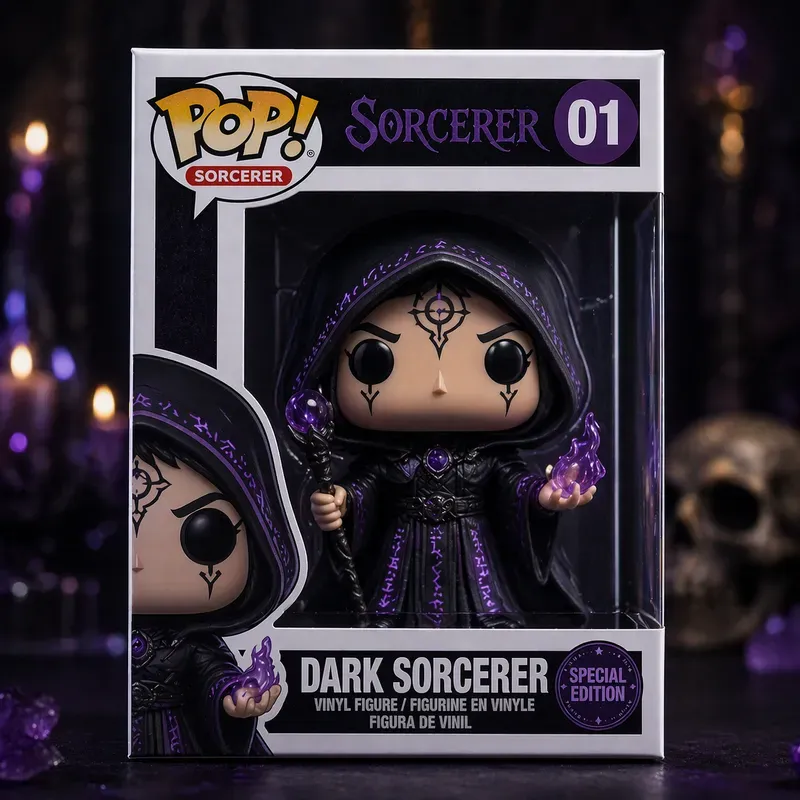 Funko Pop Custom Vinyl Figure Photos 8K