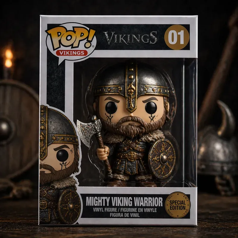 Funko Pop Custom Vinyl Figure Photos 8K