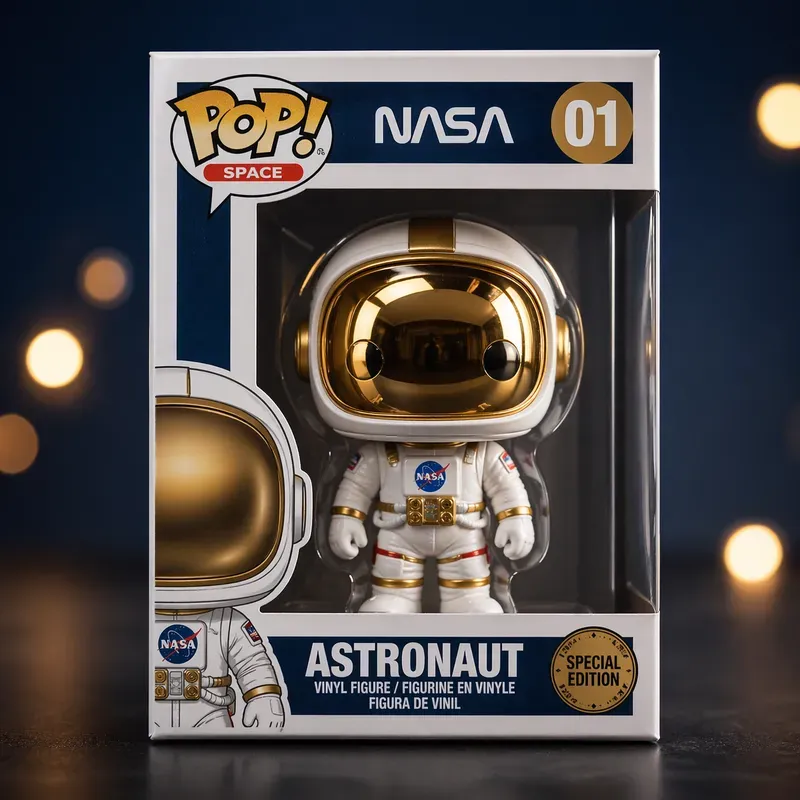 Funko Pop Custom Vinyl Figure Photos 8K